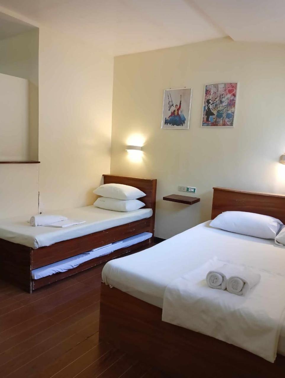 Dubay Panglao Beachfront Resort ภายนอก รูปภาพ